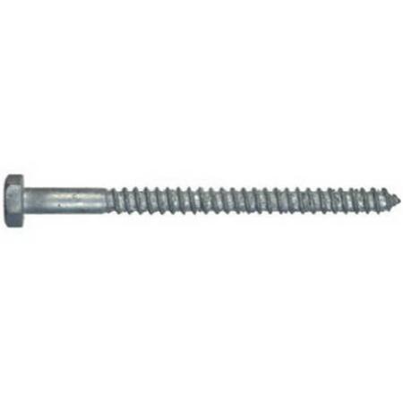 Hillman 812033 0.31 x 1.5 in. Galvanized Steel Hex Head Lag Bolt, 100PK 787013